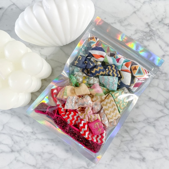 15 pcs Hair Tie Grab Bag - Picture 2 of 3